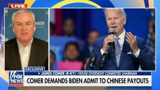 'WHERE ARE THE FACT-CHECKERS?: James Comer demands Biden admit Chinese payouts