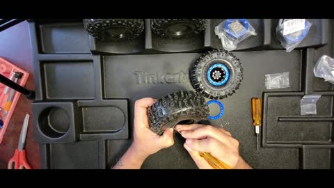 Installing Tire on Beadlock Wheel
