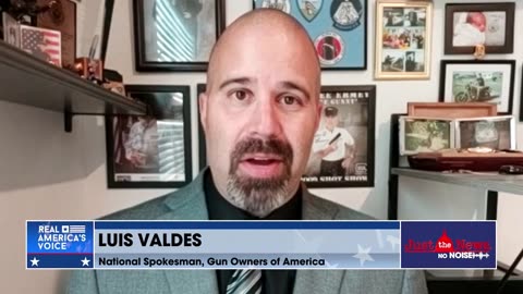 ‘They want to disarm the American public’: Luis Valdes condemns Colorado’s assault weapons ban