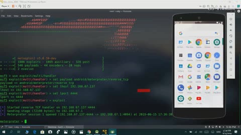 android haking course part 8