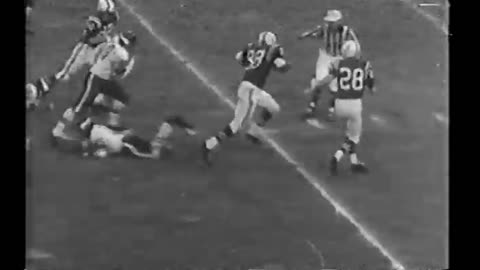 Dec. 8, 1963 | Colts vs. Vikings Highlights