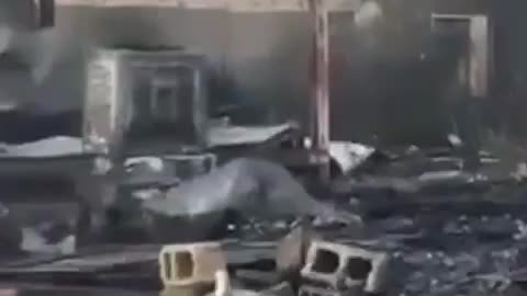 ►🚨▶◾️⚡️ Aftermath footage of Israeli drones night strike on Iran/PMU base near Baghdad Iraq