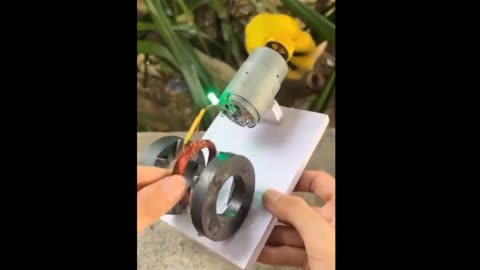 Free Energy Using Magnets