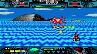 Did you play this game? Burning Force [Genesis]