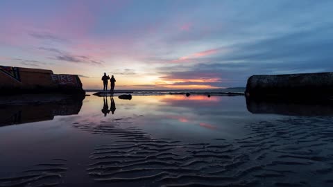 Sandymount Beach - Dublin - Ireland - Drone Cinematic 4K film The Irish Landscape - Ep 9
