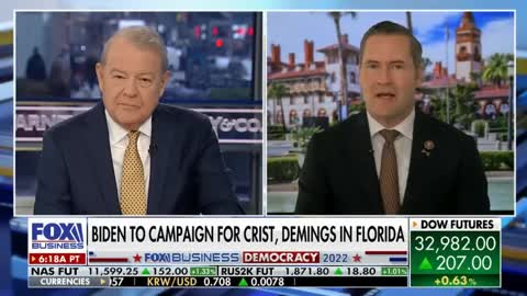 Florida 'will no longer' be considered a swing state: Rep. Mike Waltz