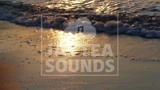 1 Hour Waves: Relaxing beach sounds. Beautiful Ambient Sleep Meditation sounds
