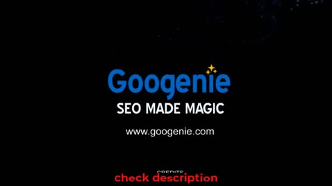 Googenie SEO Made Magic