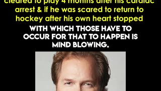 Chris Pronger On If He Was Scared to Play Hockey Again After His Heart Stopped During a Game
