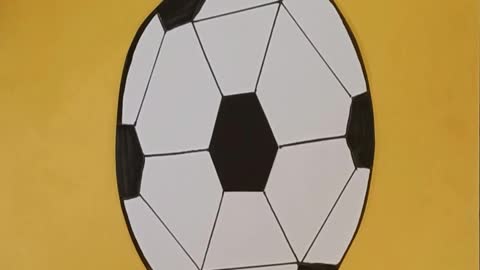 How to Make a Paper Flick Football | How to Make Paper Football Easy | DIY Paper Soccer Ball