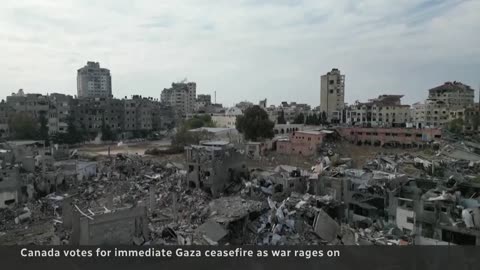 Canada votes to demand Israel-Hamas ceasefire | Power & Politics