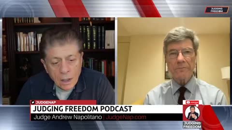 Judge Napolitano & Prof. Jeffrey Sachs: Does Israel have a defense at UN court?