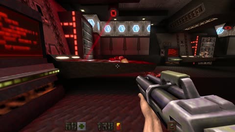 This feels like something out of Goldfinger! (Quake 2 Remastered)