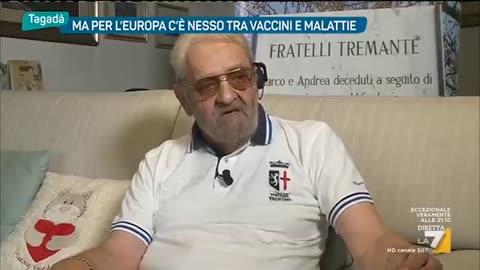 Scandalosa gestione di un intervista della TV la 7 a Giorgio Tremante