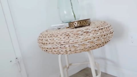 Branded Side Table - DIY Creative Home Decor - Innovative & Inspiring