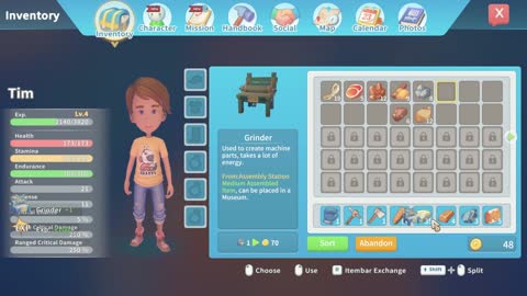My Time at Portia Lv2