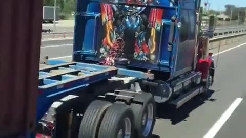 It turns out that Optimus Prime has been watching over us.