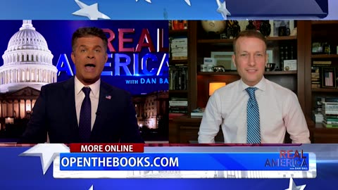 REAL AMERICA -- Dan Ball W/ Adam Andrzejewski, OTB Reports Expose Gov. Spending, 6/25/24