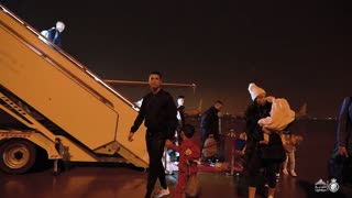 Cristiano Ronaldo Al Nassr First Time Arrival at Airport