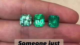 All About Emerald color, hues and Inclusions Gemstones info