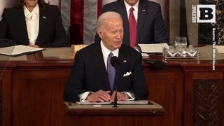 Biden Flubs State of the Union Remarks on Israel-Gaza War, Says Hamas "Ended This Conflict"