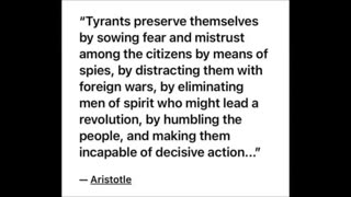 Aristotle - Tyrants