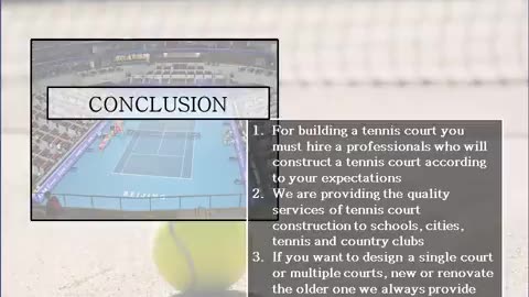 Build the Perfect Tennis Court: Essential Factors for Success!