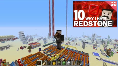 10 Reasons Why I LOVE Redstone in Minecraft!