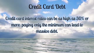 Credit Card Debt