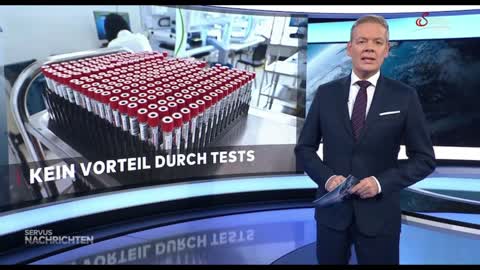 Österreich: Kein Vorteil durch Corona-Massentests (Servus TV I 14.11.2022)