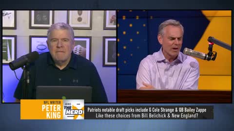 Peter King joins Colin Cowherd to discuss his NFL Draft reactions and analysis