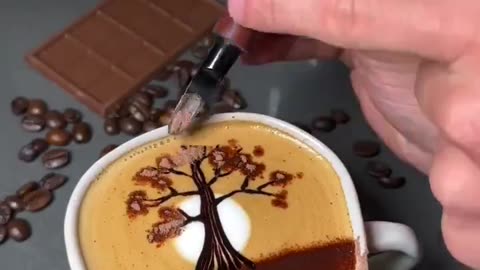 Coffee Art !