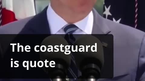 The Coast Guard is one such agency.