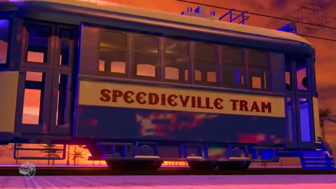 Wheels On The Bus + Street Vehicles Nursery Rhyme by Speedies