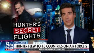 Hunter Biden used Air Force 2 to get to at least 15 different countries.