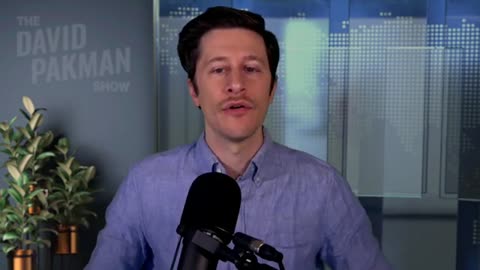 Horse Face David Pakman Trying to Confront Trump