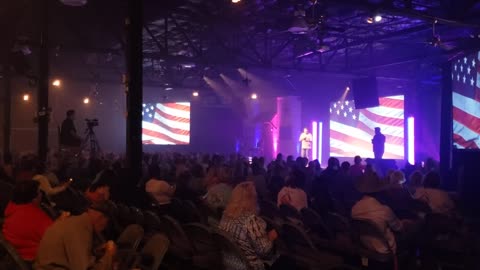 Patriots prayer - Abbey Cook & Pains Angels played at Dallas Event!
