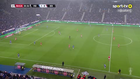 FC Porto 5 - 0 SL Benfica | Jogo Completo Época 2023/2024