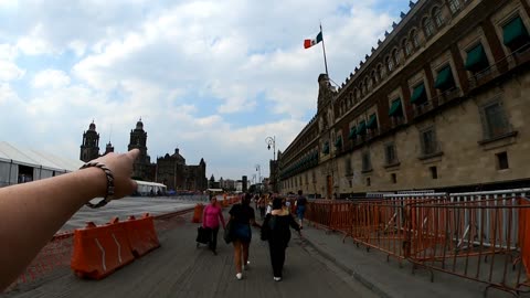 Palacio National Mexico City's Capital (Short Version)