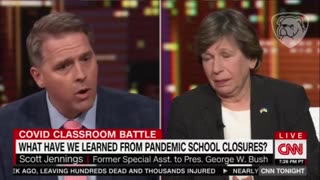 Parent DESTROYS teachers union boss to her face live on CNN