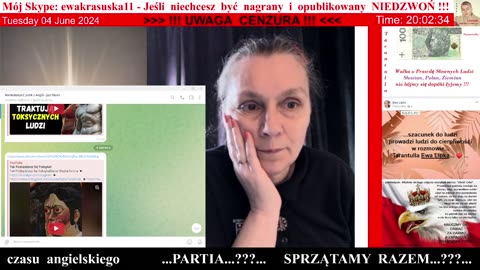 4865 - Jerzy, i wice wersa albo szanuj mnie albo wypierdalaj 👮‍♀️ - 04.06.2024 rok