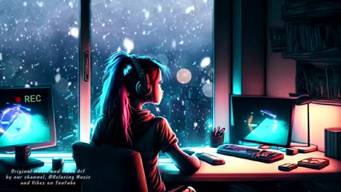 🎧🎶 Chill Smooth Lofi Music Playlist | 📚💼 Relaxing Beats for study work or sleep