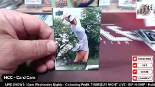 Golf Trading Card Are Back!!!! 2024 Upper Deck Golf Blaster Box Opening and Review