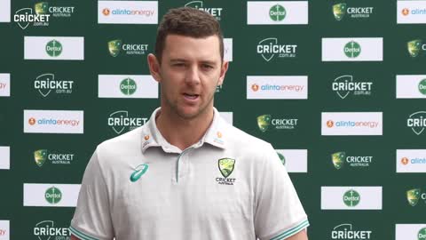 Maxwell a 'key part of our team': Hazlewood