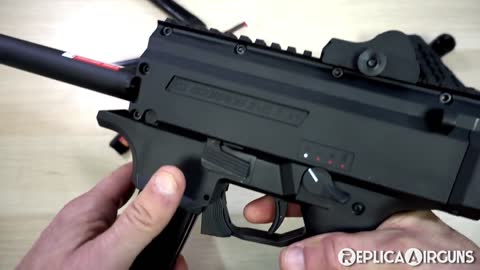 ASG CZ Scorpion EVO 3 A1 6mm AEG Airsoft Gun Table Top Review