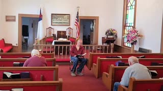 Vernon Chapel Bible Study (2nd Cor. Ch.3-6) led by Woody Sadler 10/18/2023