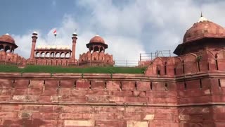 Red Fort Delhi India