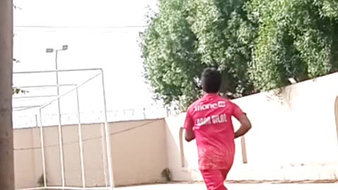 Fast bowling faheem ashraf nephew