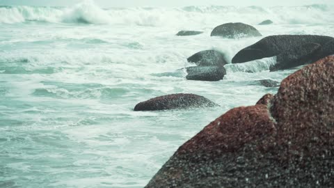 Peaceful Ocean Meditation/ Quick Breather from Stress