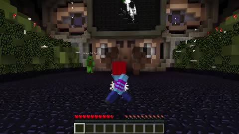 Maizen vs. Flowey - Undertale in Minecraft